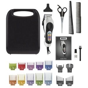 Wahl Precision Hair Clipper with Silver Blades exactly everything you need:)